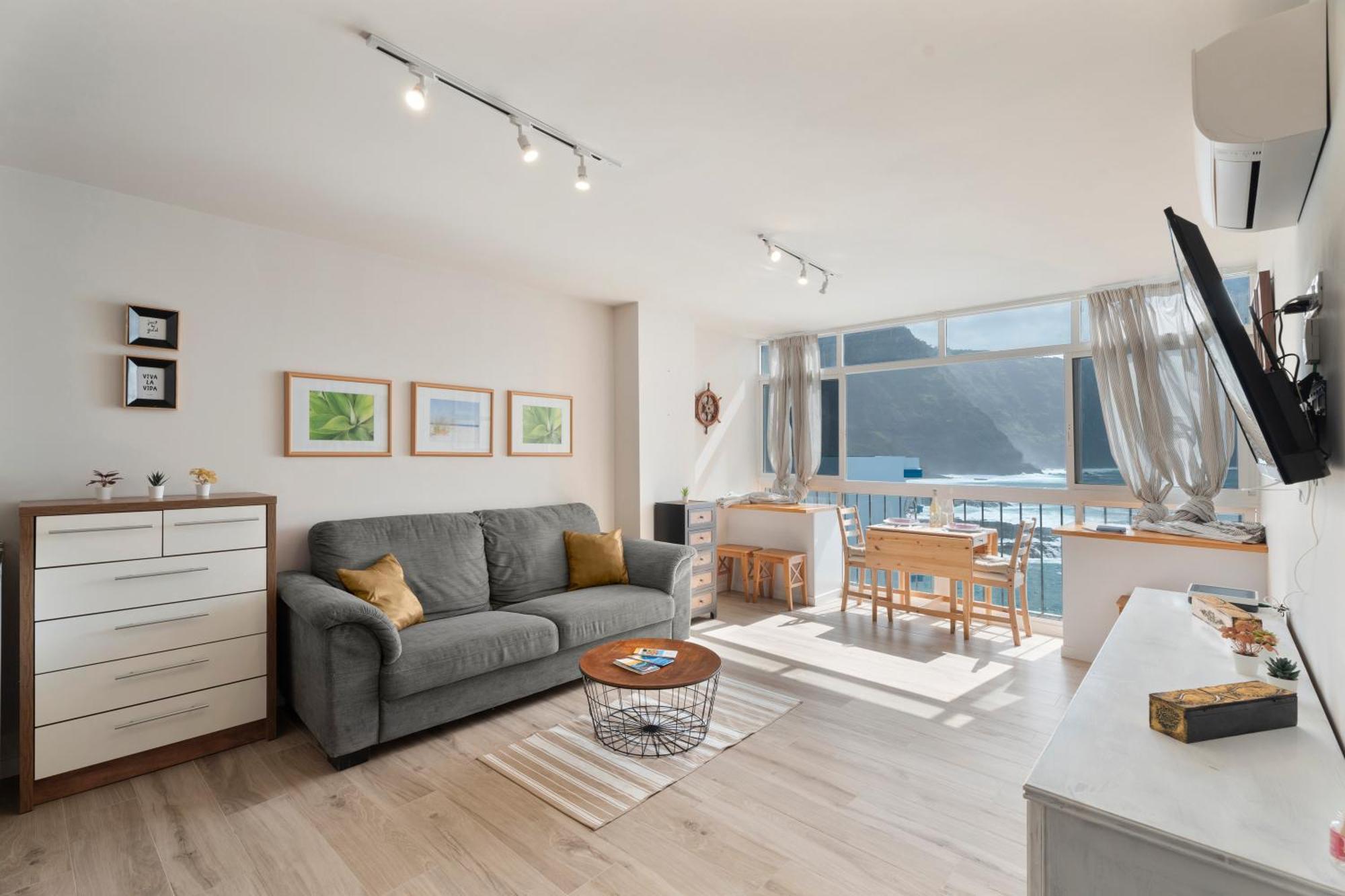 Apartamento Primera Linea De Mar Tacoronte Eksteriør bilde