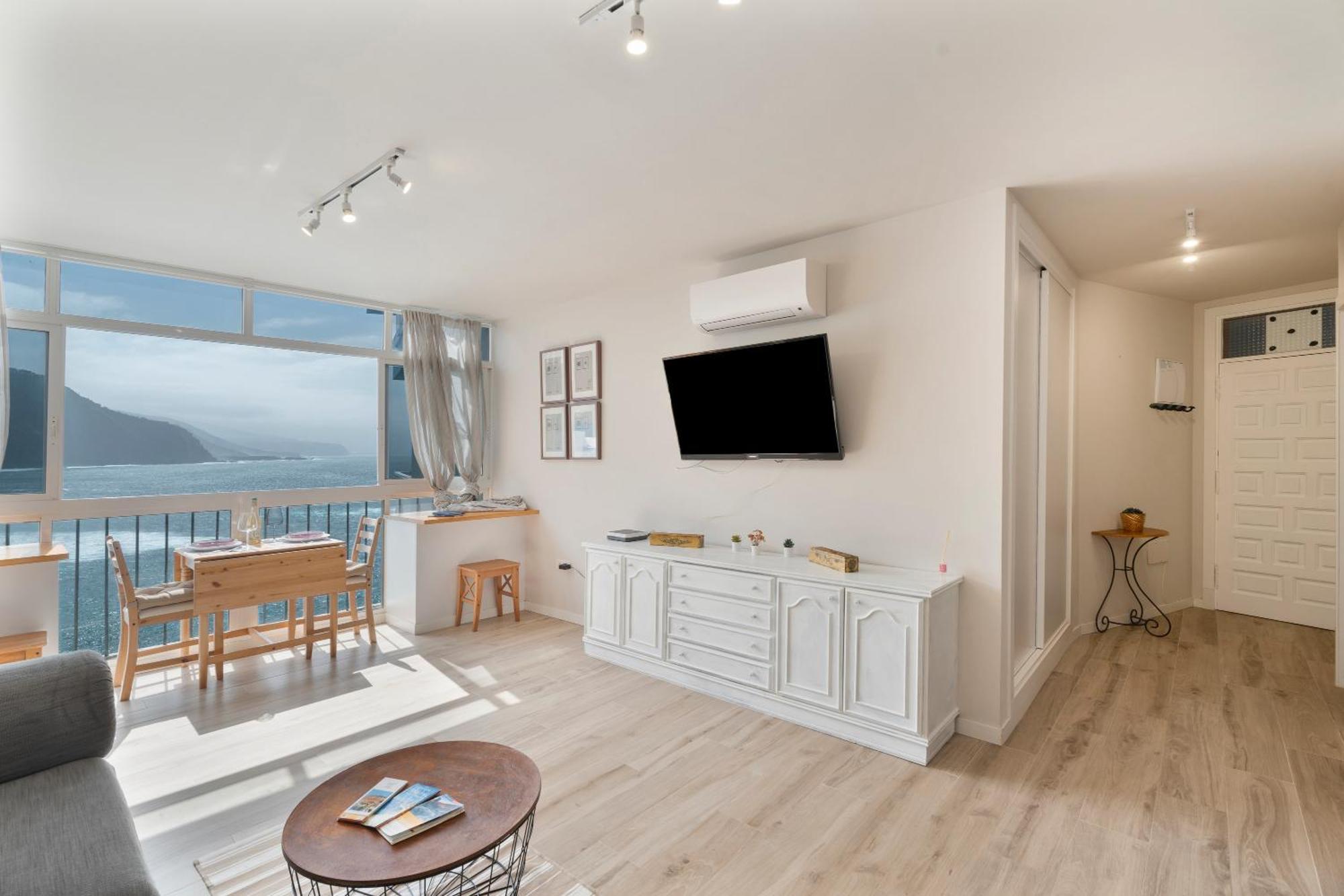 Apartamento Primera Linea De Mar Tacoronte Eksteriør bilde
