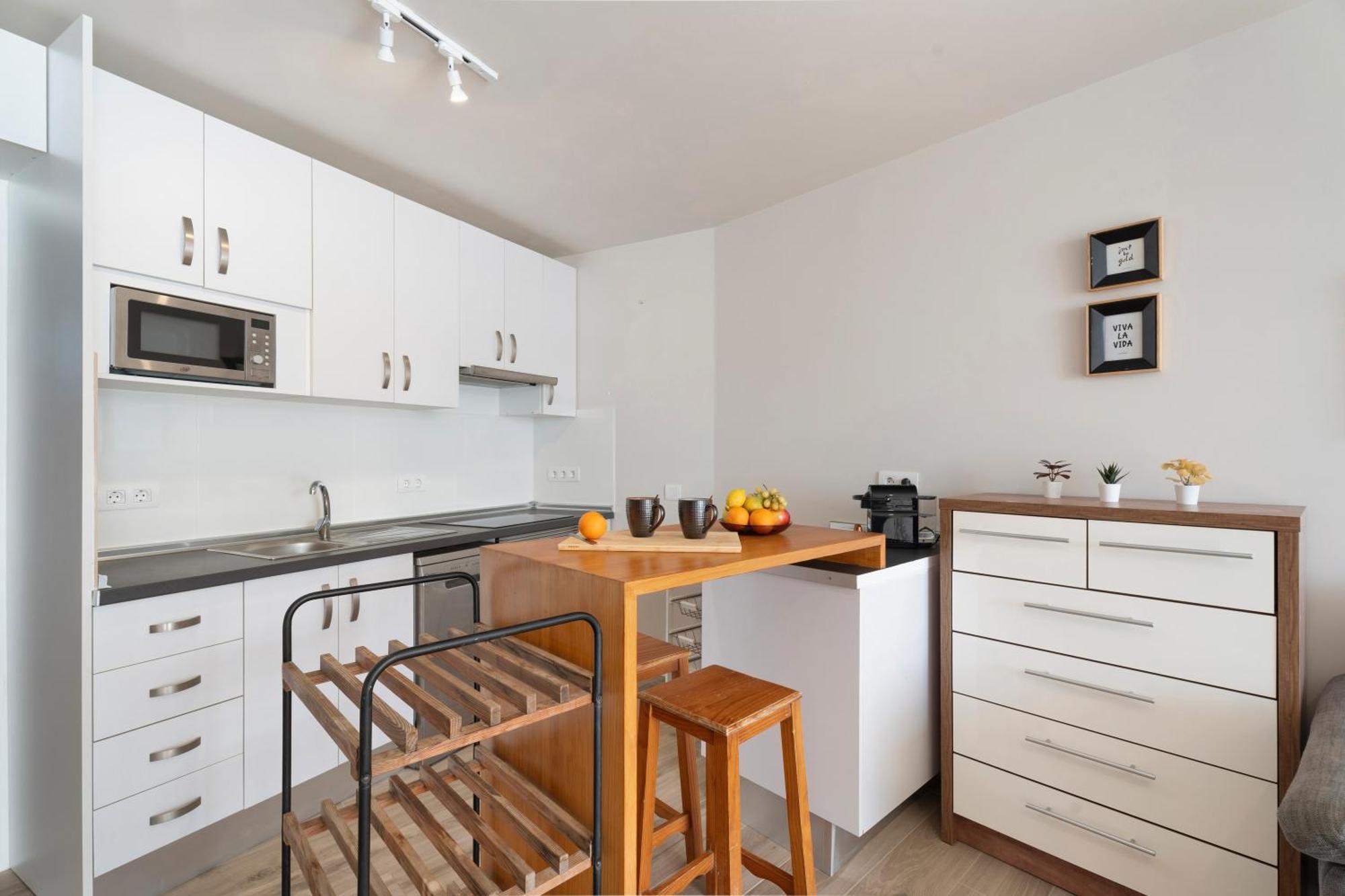 Apartamento Primera Linea De Mar Tacoronte Eksteriør bilde