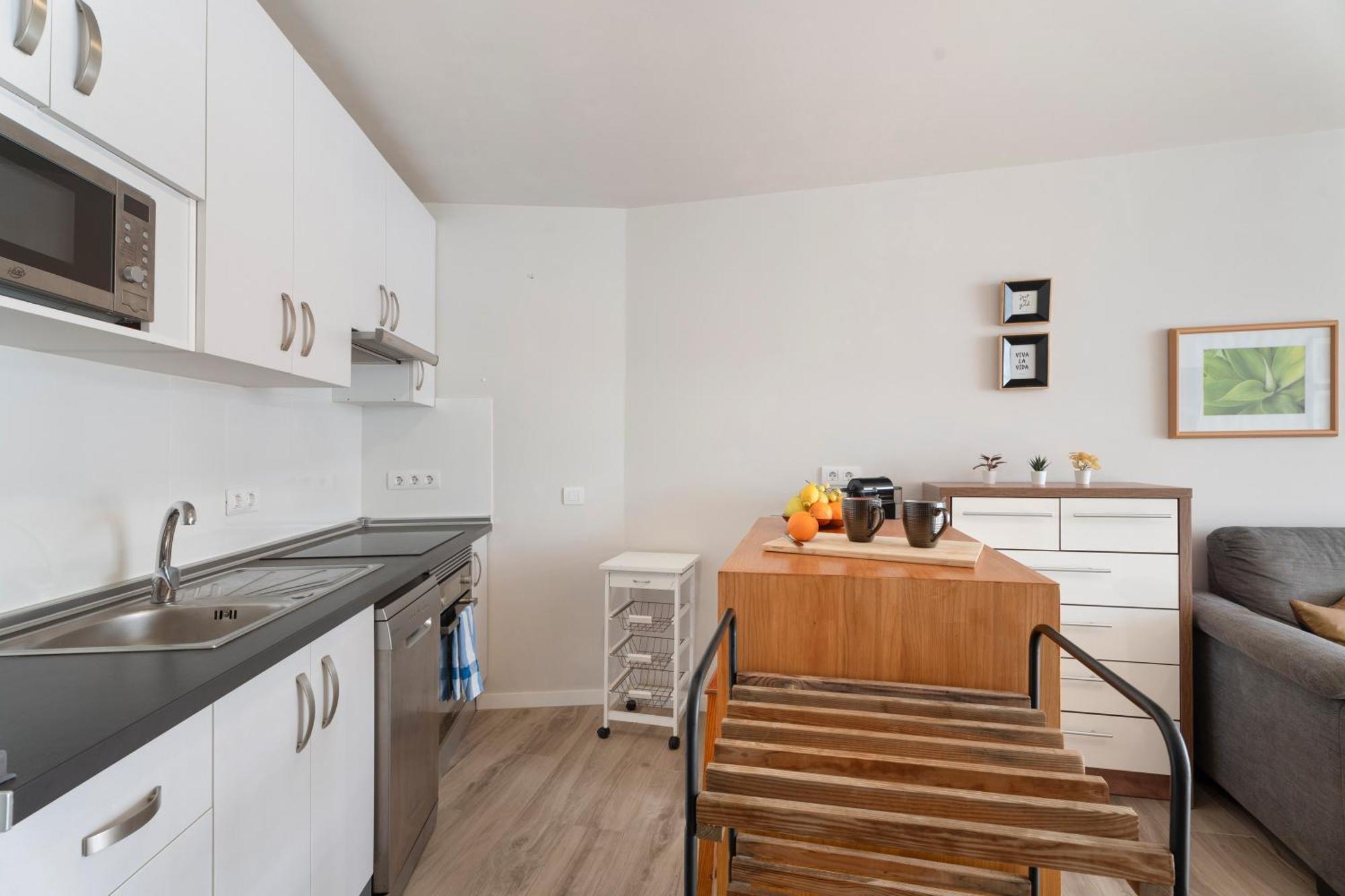 Apartamento Primera Linea De Mar Tacoronte Eksteriør bilde