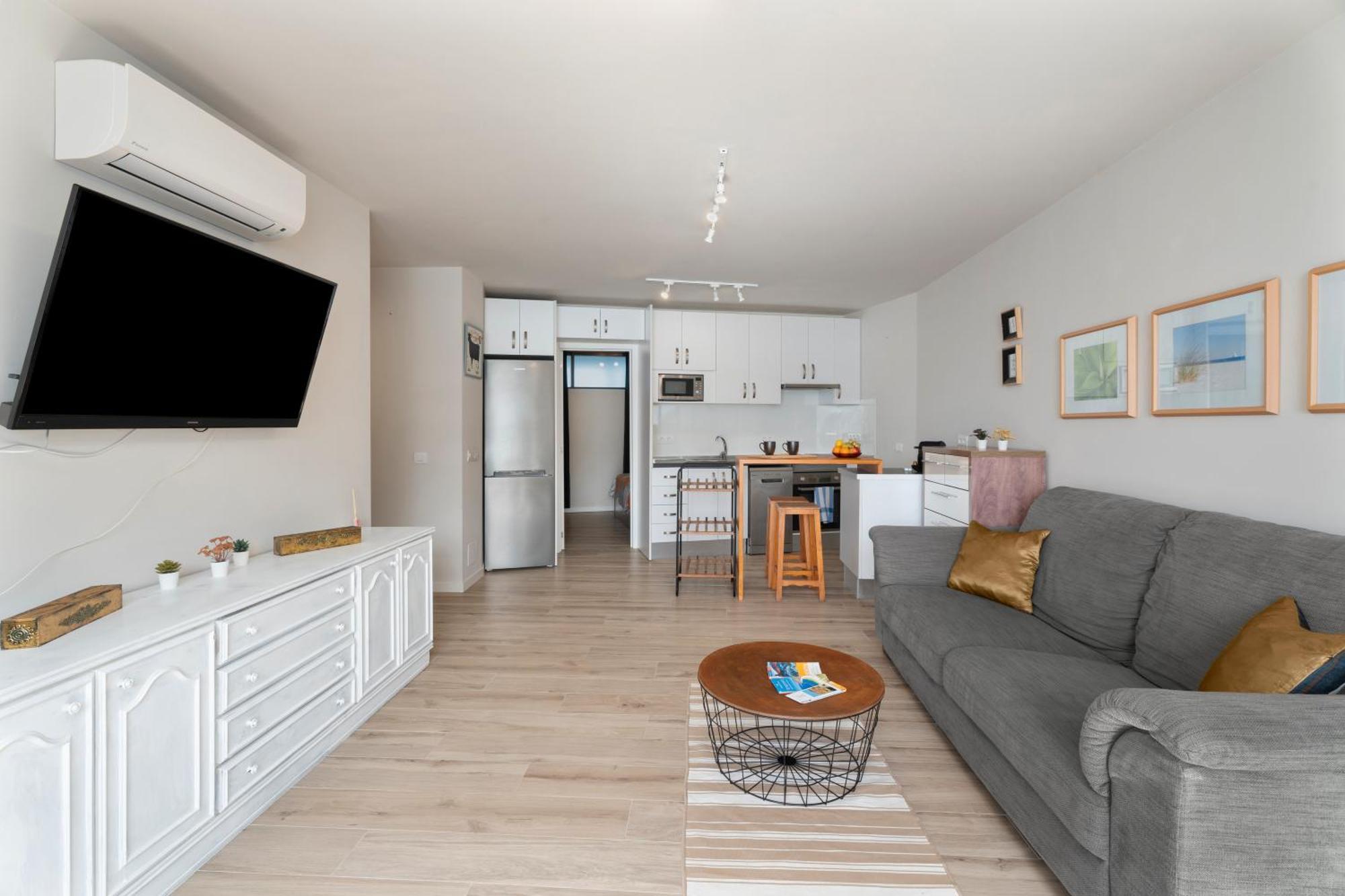 Apartamento Primera Linea De Mar Tacoronte Eksteriør bilde