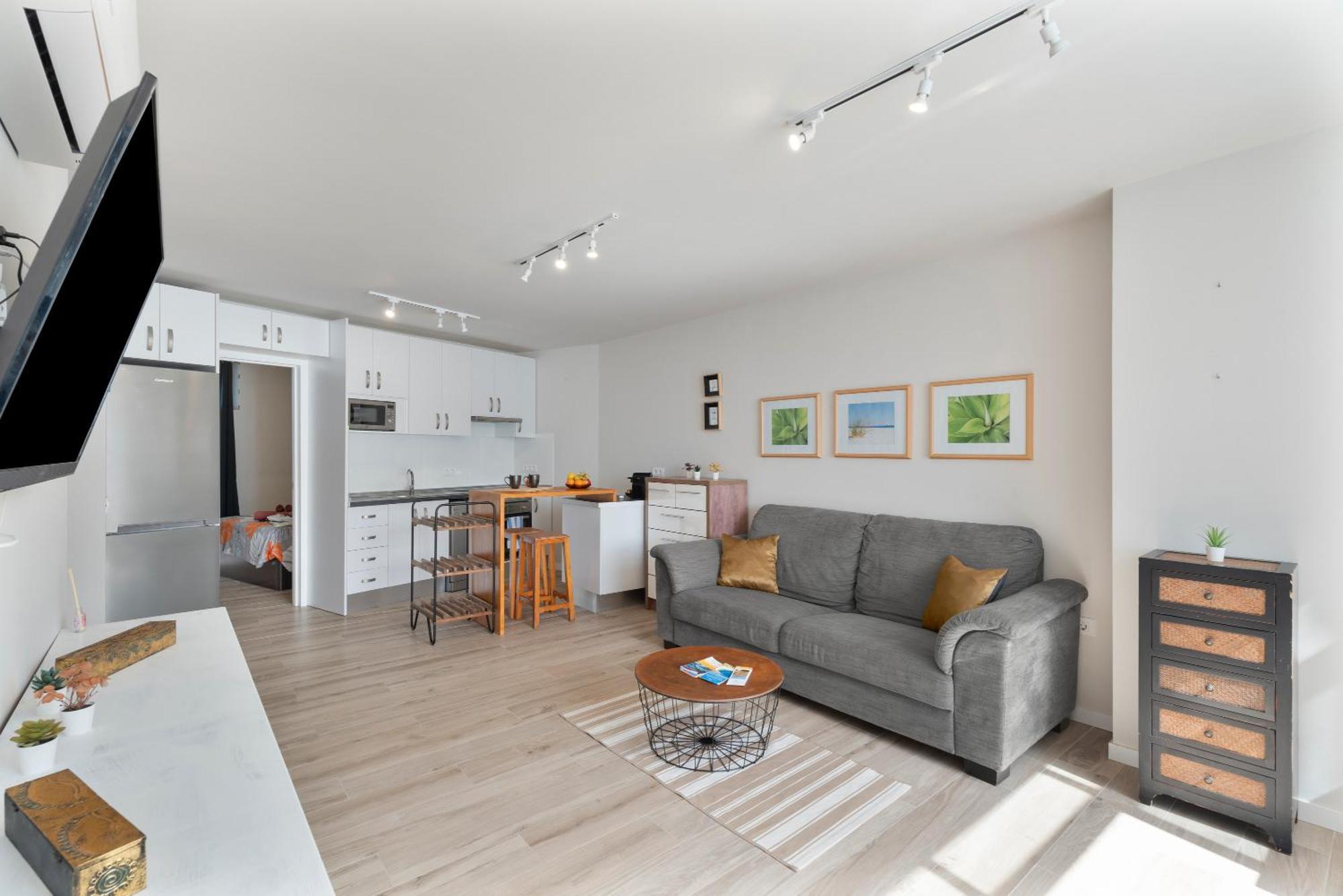 Apartamento Primera Linea De Mar Tacoronte Eksteriør bilde
