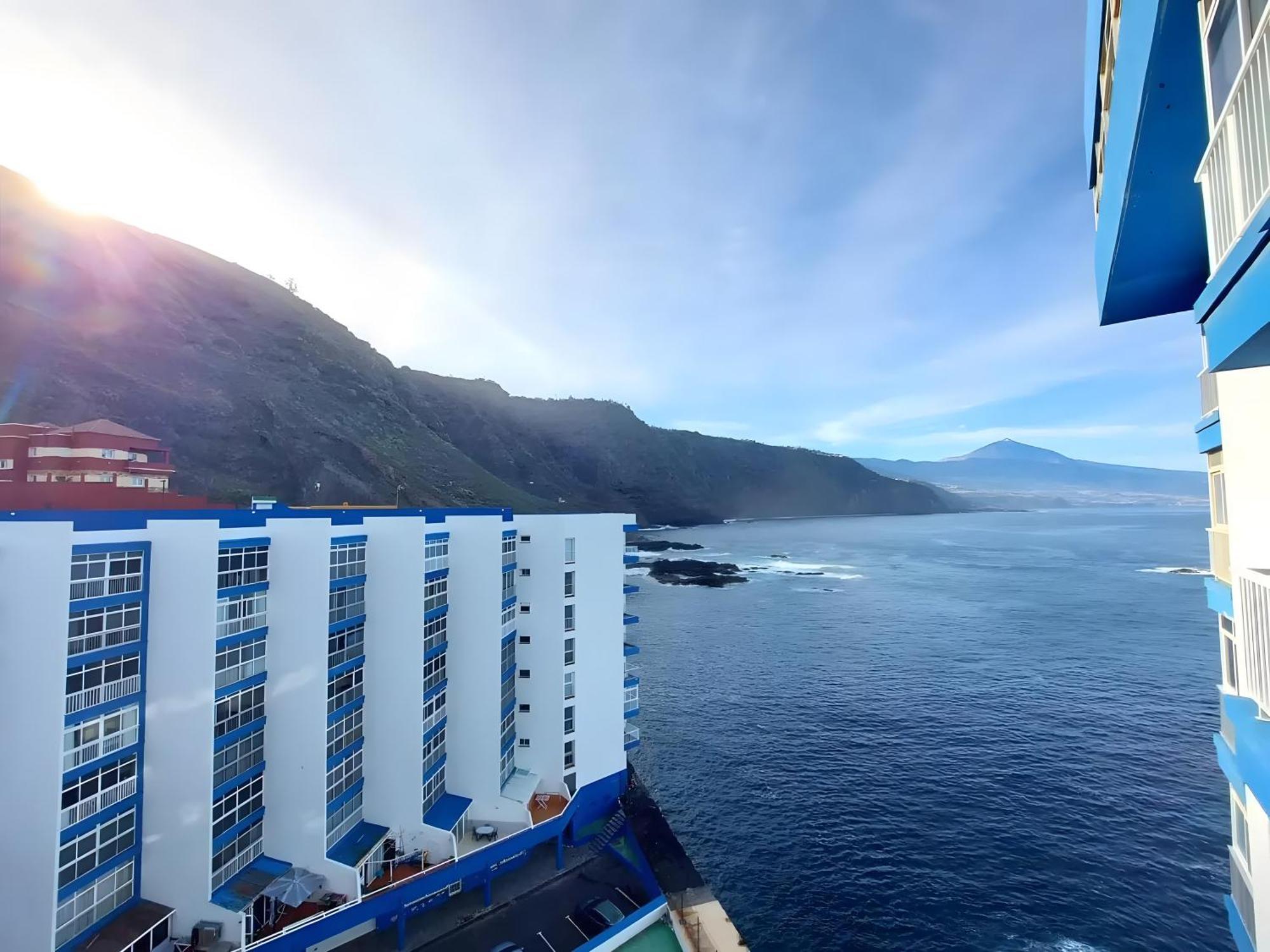 Apartamento Primera Linea De Mar Tacoronte Eksteriør bilde